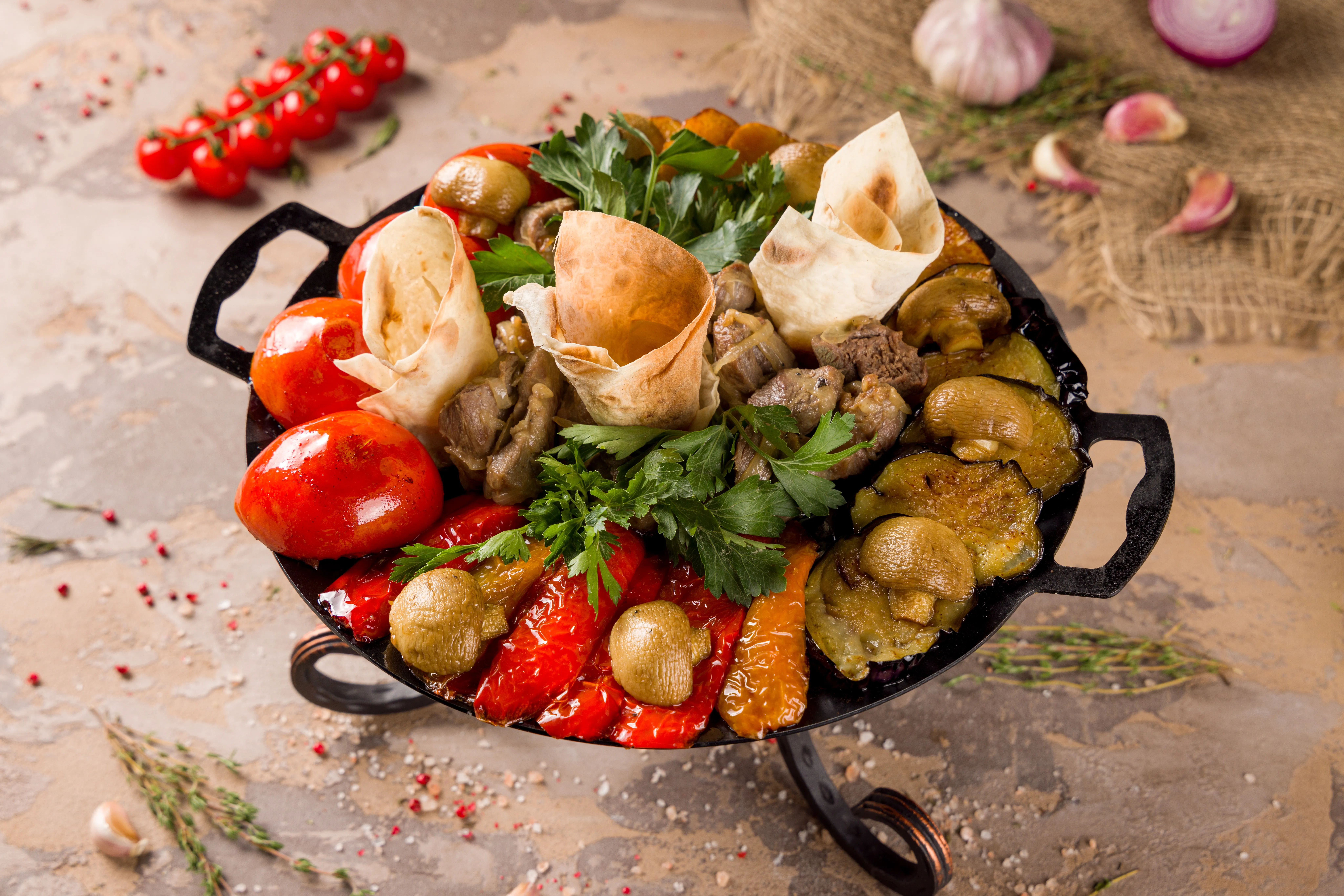 Садж баранина